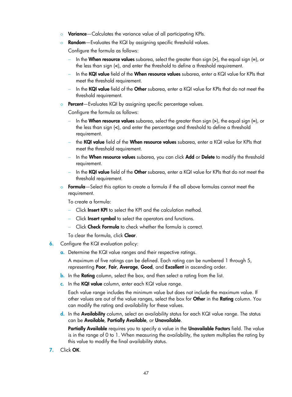 H3C Technologies H3C Intelligent Management Center User Manual | Page 56 / 136