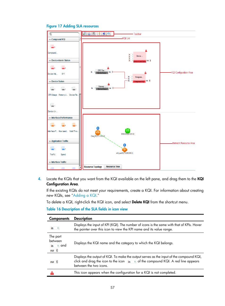 H3C Technologies H3C Intelligent Management Center User Manual | Page 66 / 136