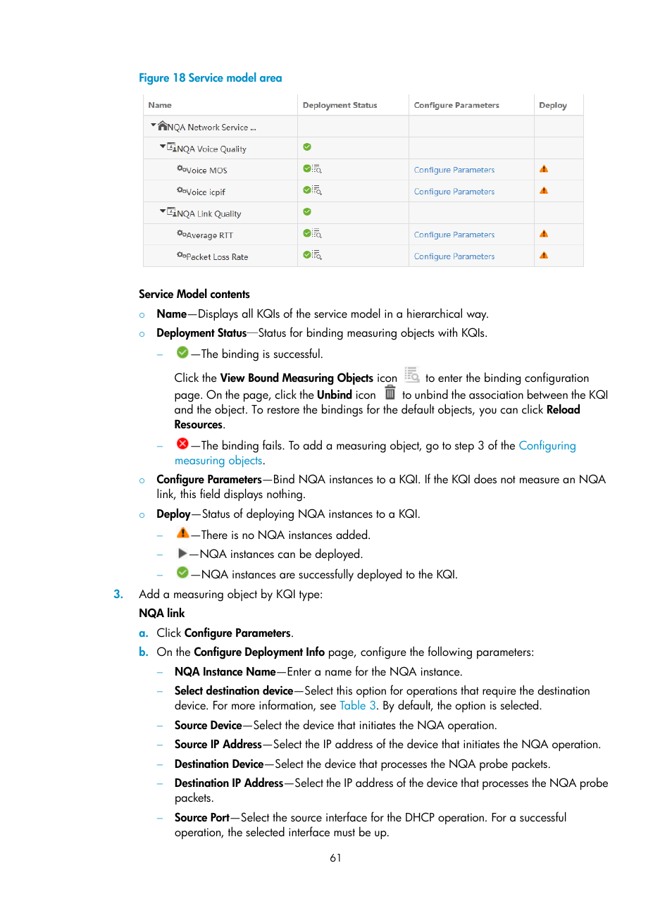 Figure 18 | H3C Technologies H3C Intelligent Management Center User Manual | Page 70 / 136