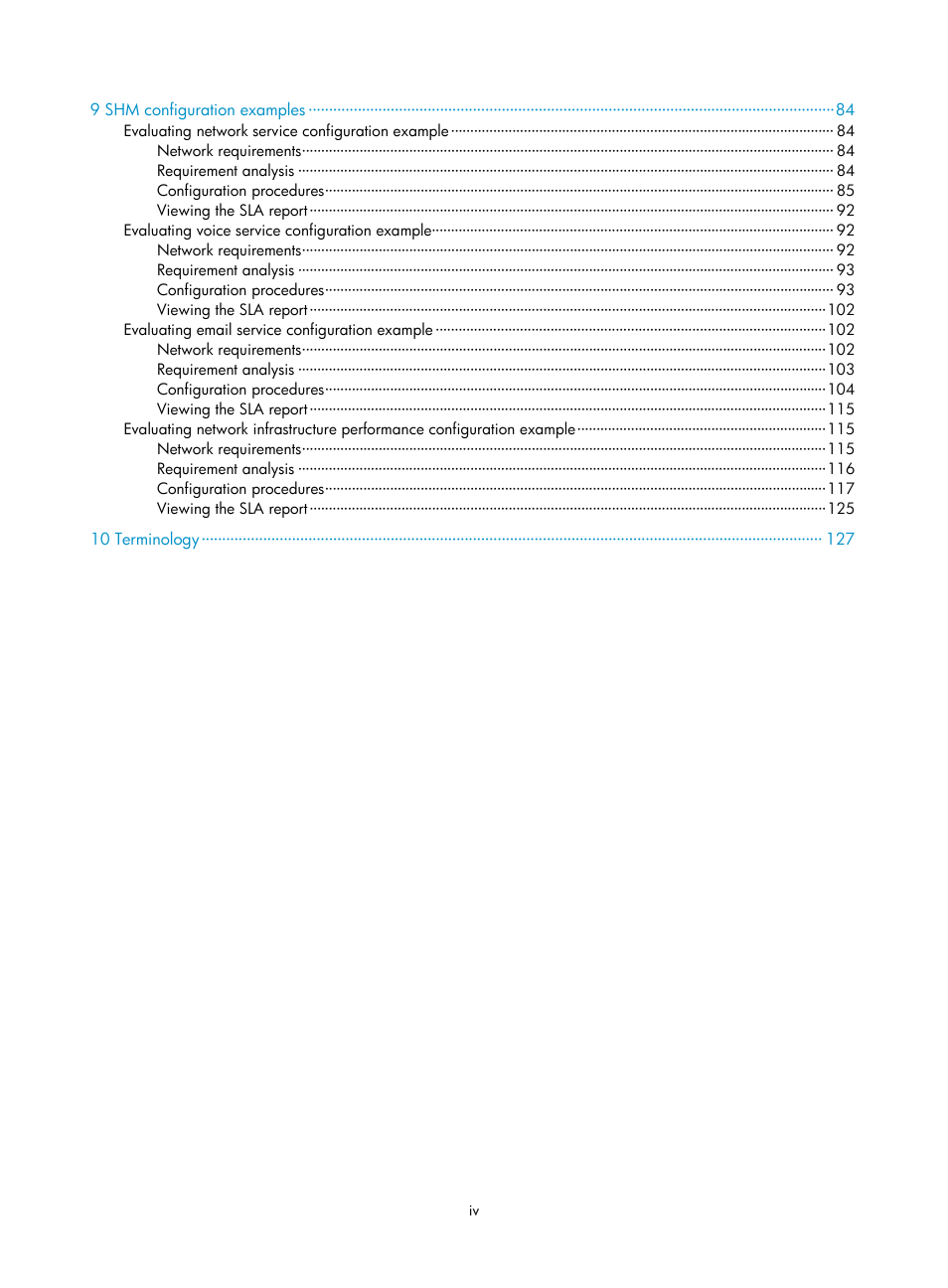 H3C Technologies H3C Intelligent Management Center User Manual | Page 9 / 136