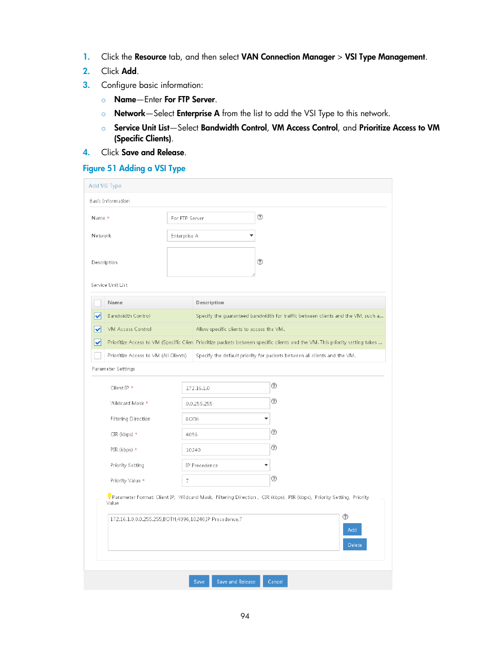 H3C Technologies H3C Intelligent Management Center User Manual | Page 102 / 105