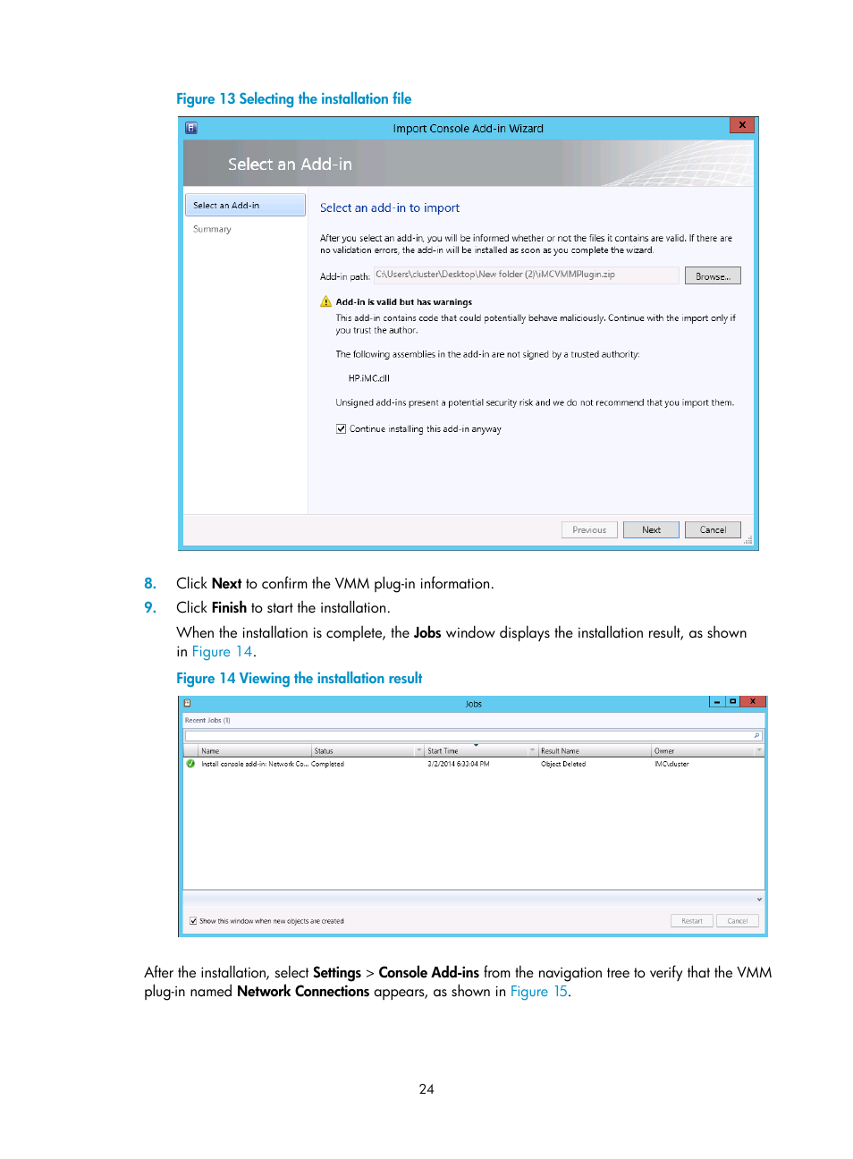 H3C Technologies H3C Intelligent Management Center User Manual | Page 32 / 105