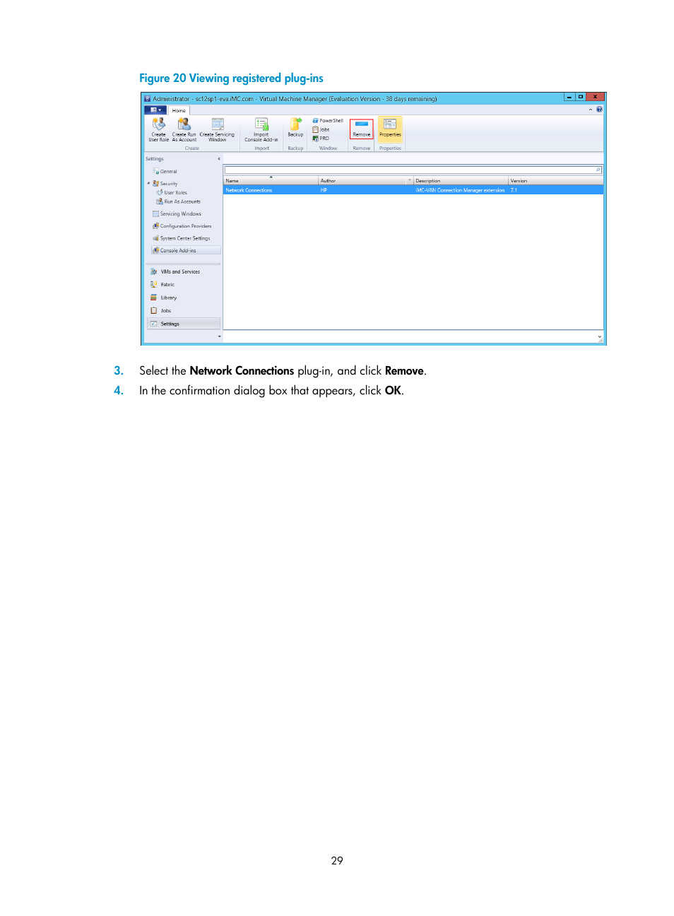 H3C Technologies H3C Intelligent Management Center User Manual | Page 37 / 105