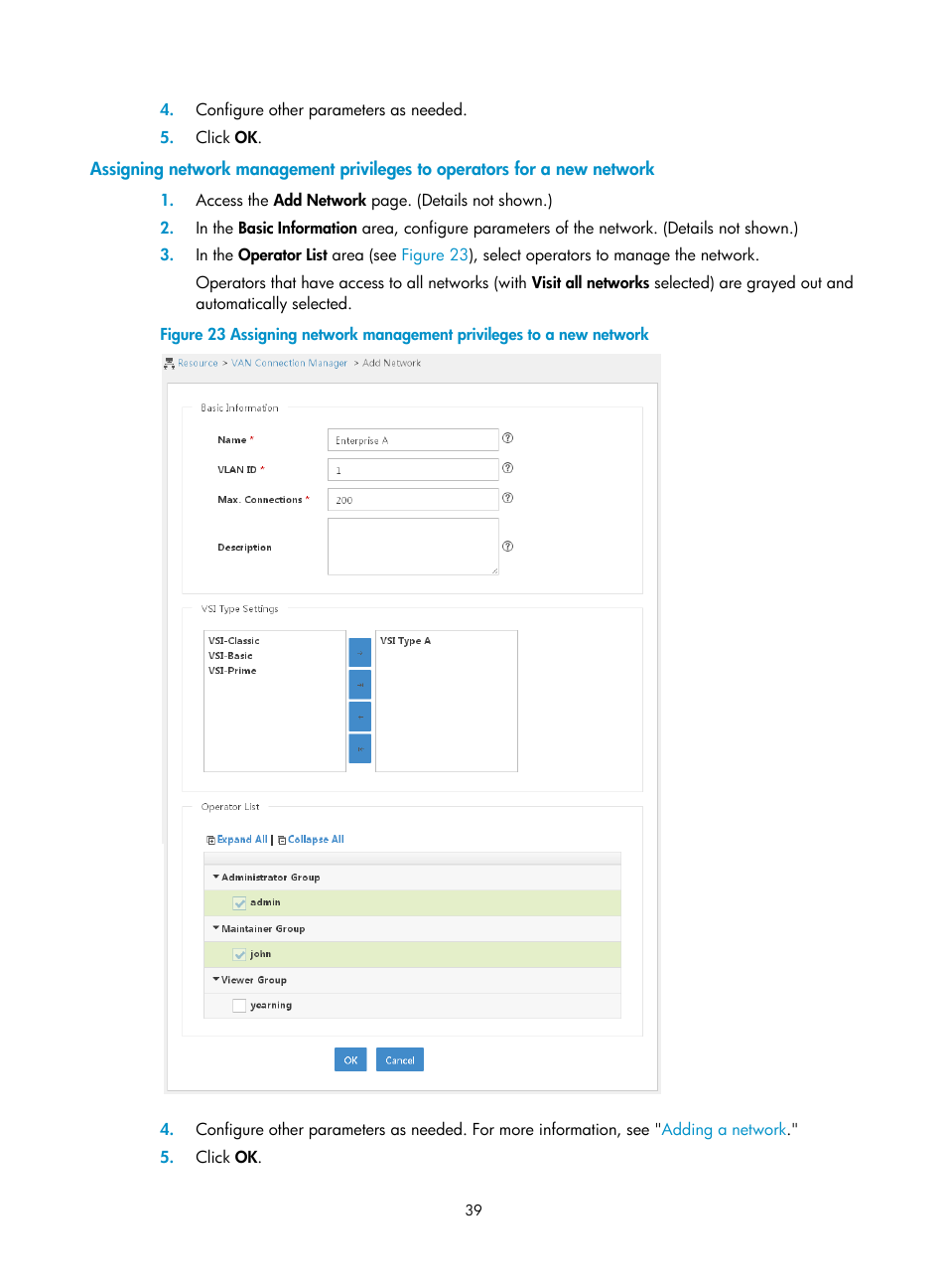 H3C Technologies H3C Intelligent Management Center User Manual | Page 47 / 105