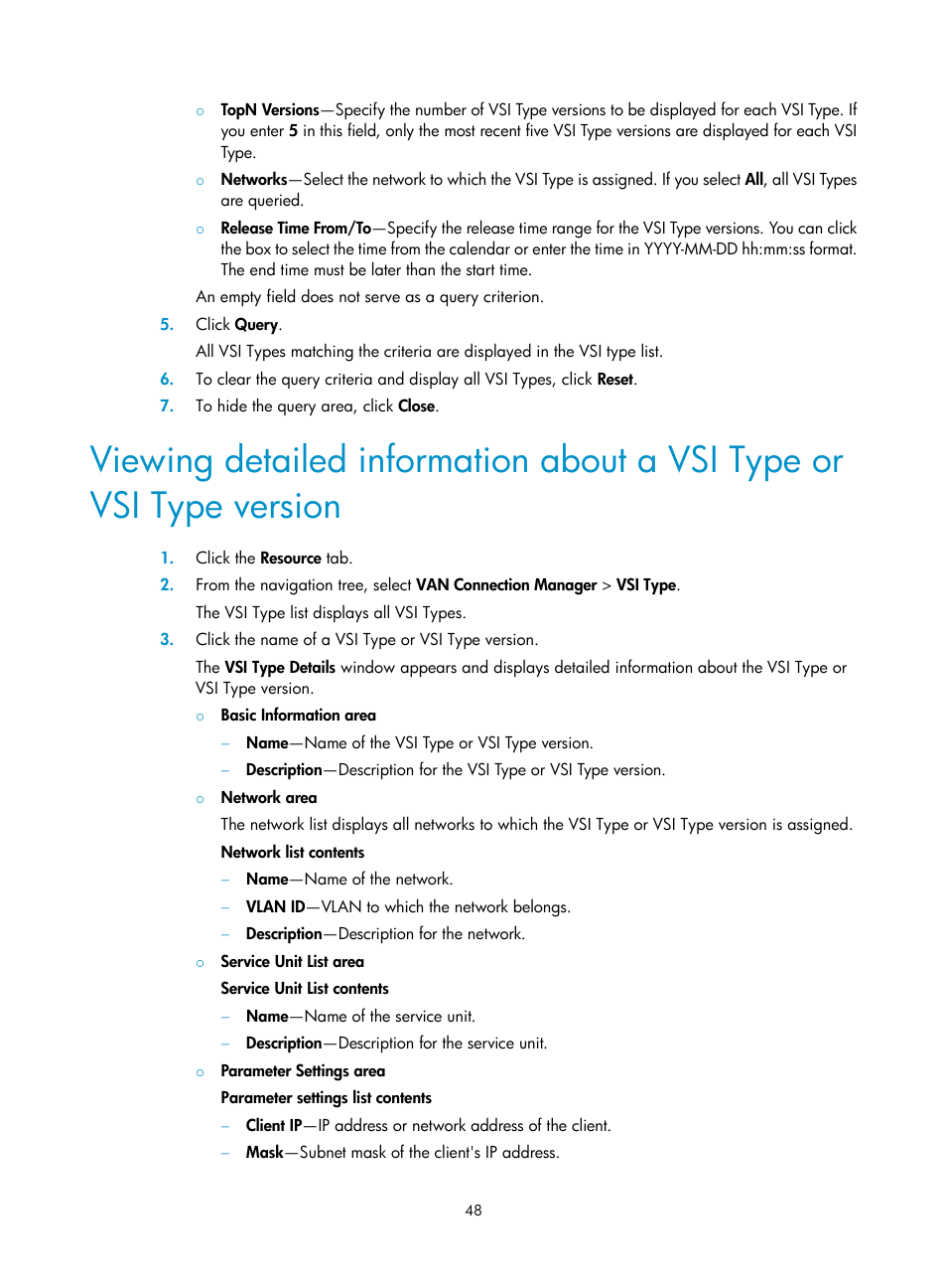 H3C Technologies H3C Intelligent Management Center User Manual | Page 56 / 105