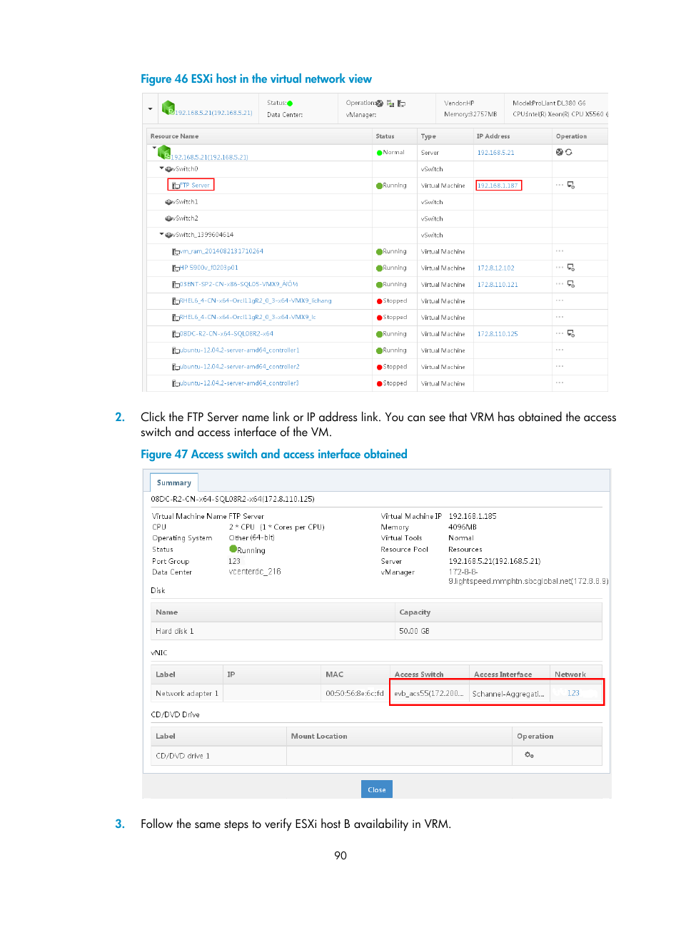 H3C Technologies H3C Intelligent Management Center User Manual | Page 98 / 105