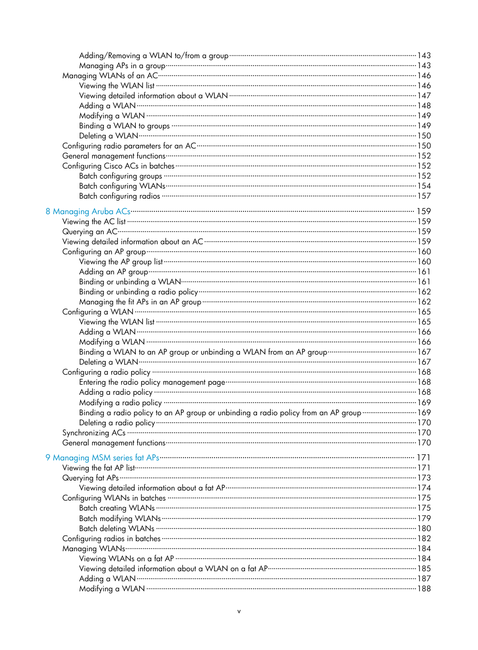 H3C Technologies H3C Intelligent Management Center User Manual | Page 10 / 751