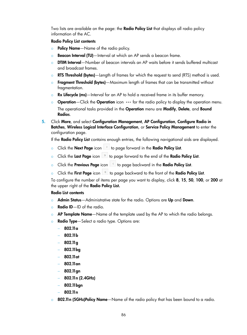 H3C Technologies H3C Intelligent Management Center User Manual | Page 108 / 751