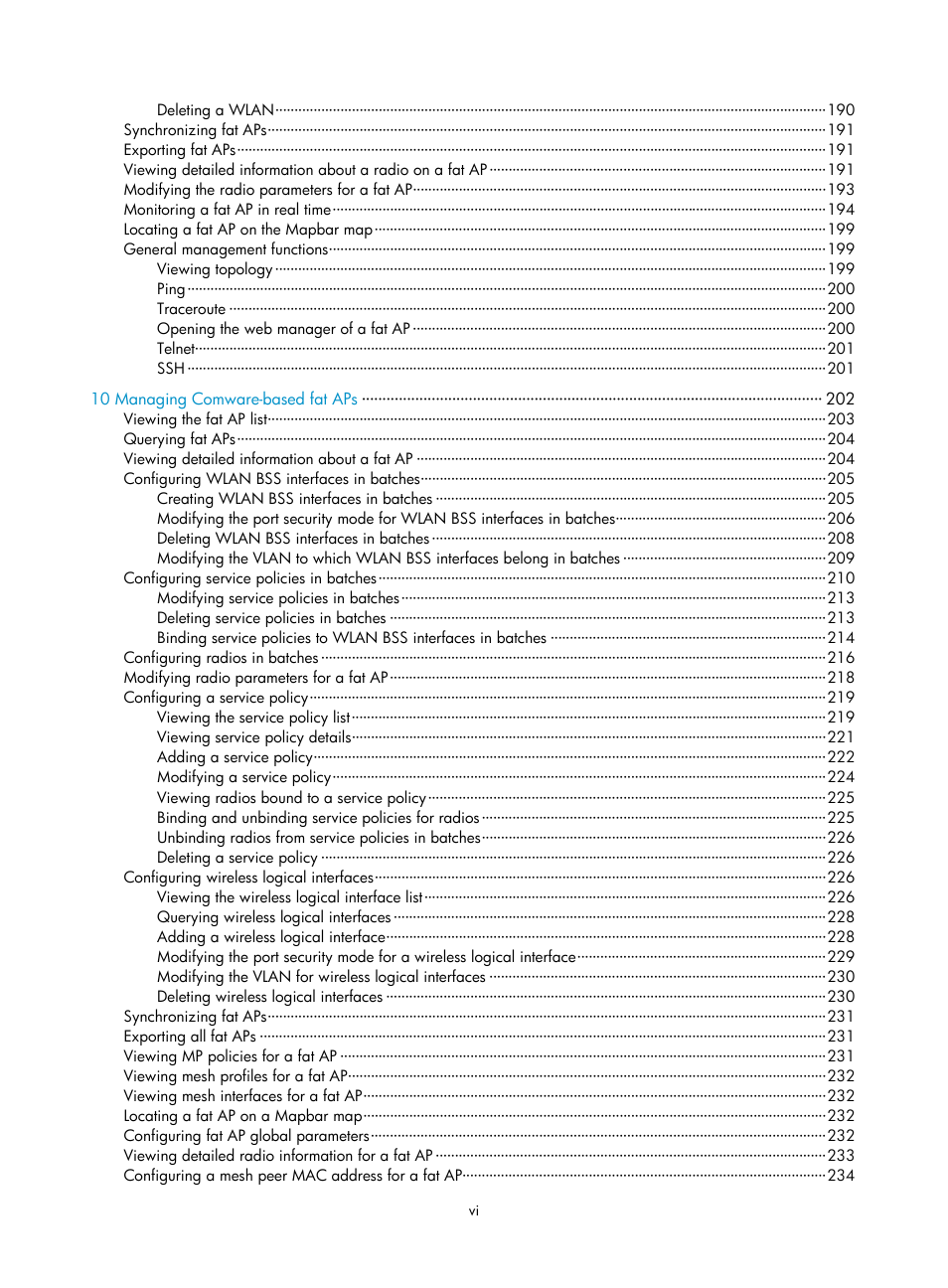 H3C Technologies H3C Intelligent Management Center User Manual | Page 11 / 751