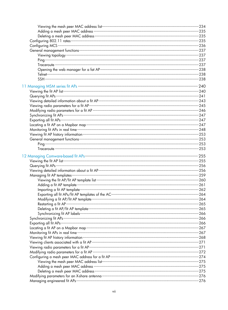 H3C Technologies H3C Intelligent Management Center User Manual | Page 12 / 751