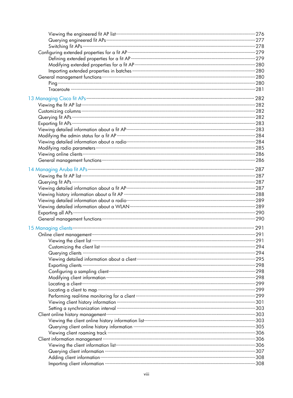 H3C Technologies H3C Intelligent Management Center User Manual | Page 13 / 751