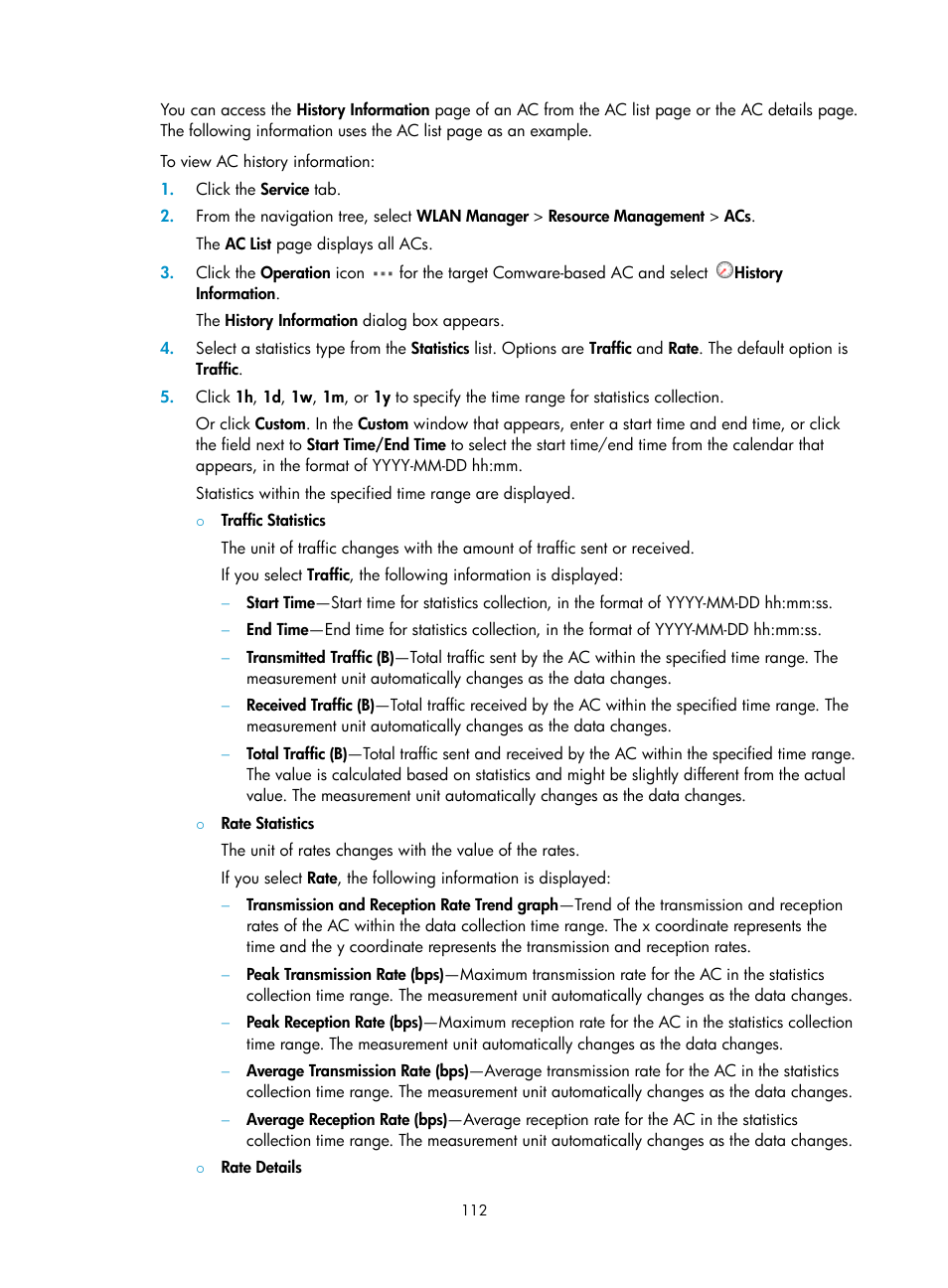 H3C Technologies H3C Intelligent Management Center User Manual | Page 134 / 751