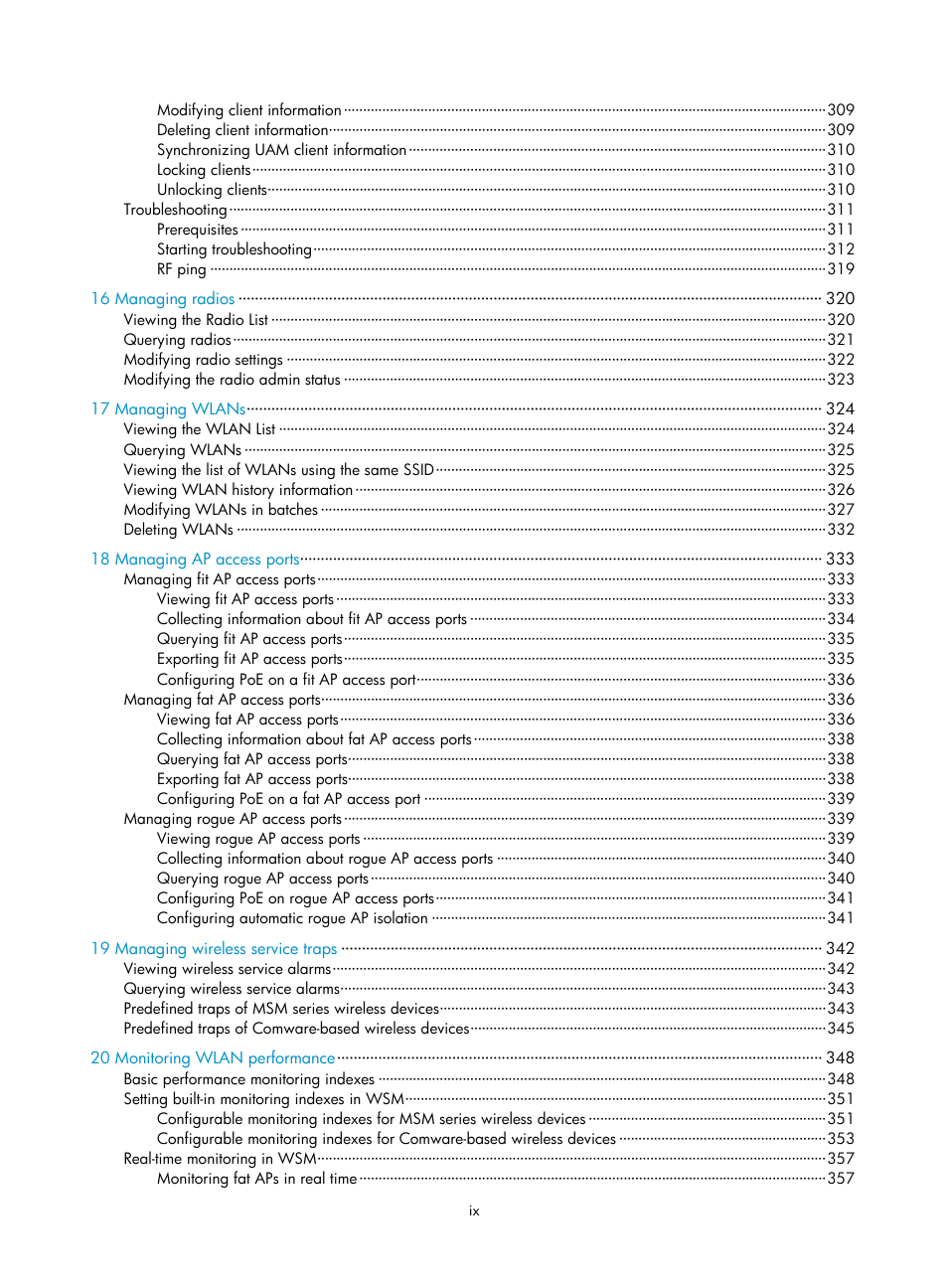 H3C Technologies H3C Intelligent Management Center User Manual | Page 14 / 751