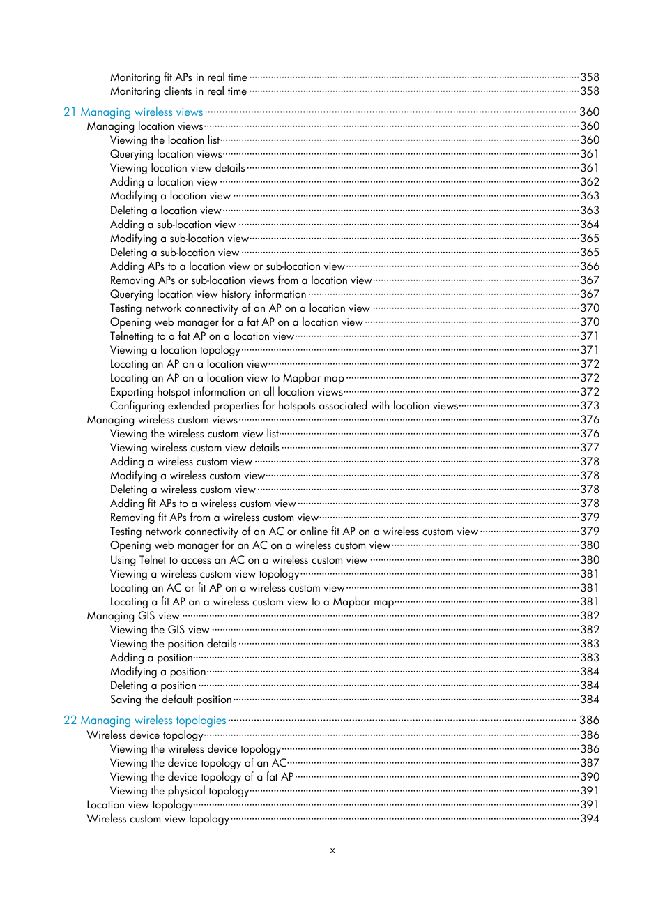 H3C Technologies H3C Intelligent Management Center User Manual | Page 15 / 751