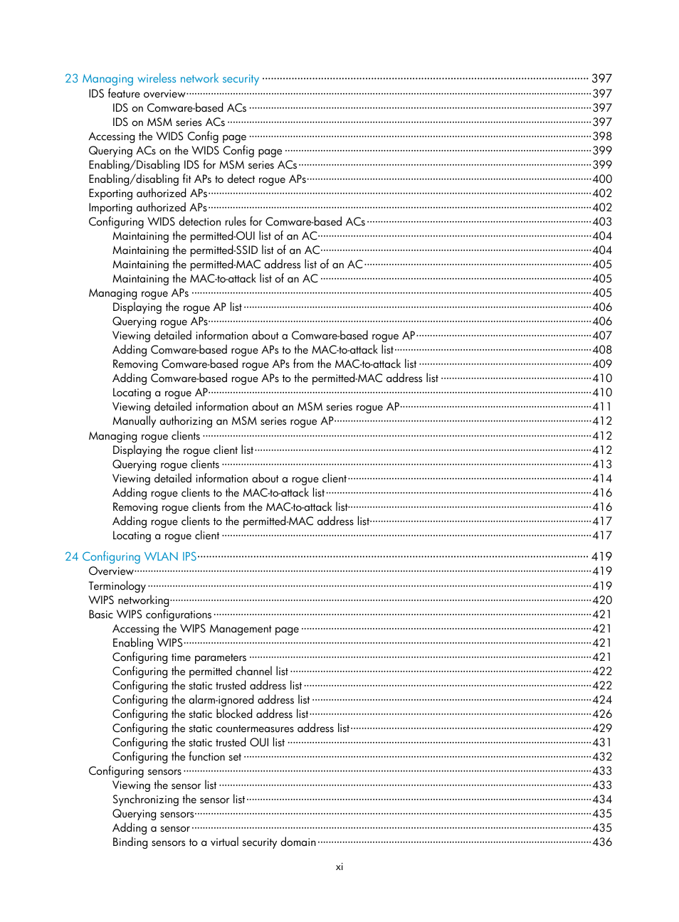 H3C Technologies H3C Intelligent Management Center User Manual | Page 16 / 751