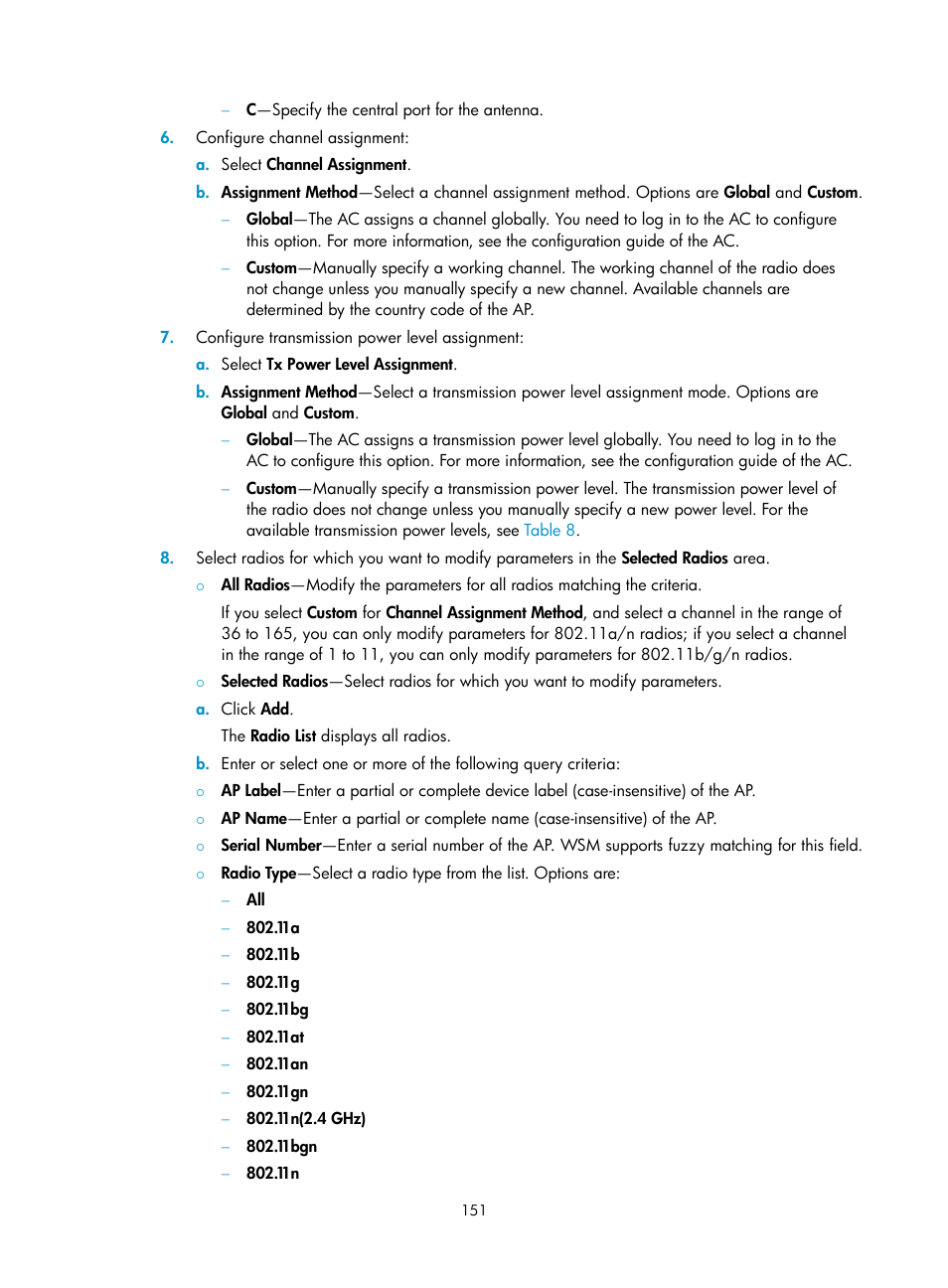 H3C Technologies H3C Intelligent Management Center User Manual | Page 173 / 751