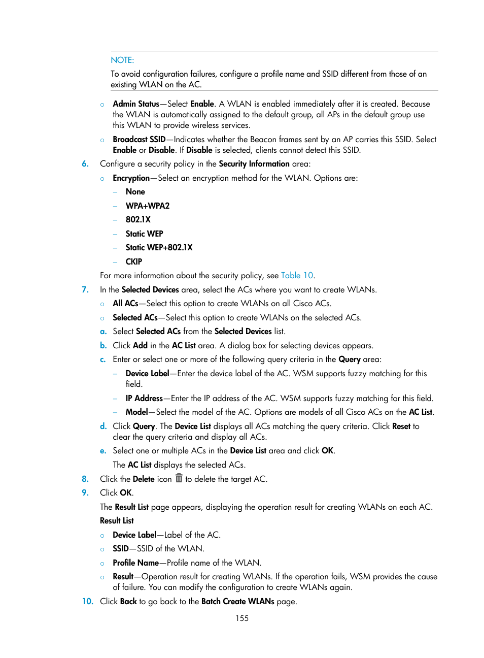 H3C Technologies H3C Intelligent Management Center User Manual | Page 177 / 751