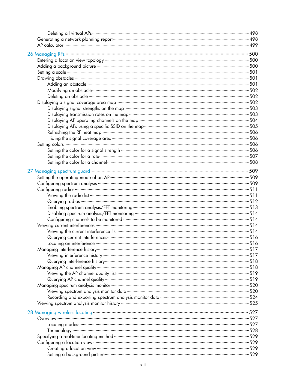 H3C Technologies H3C Intelligent Management Center User Manual | Page 18 / 751