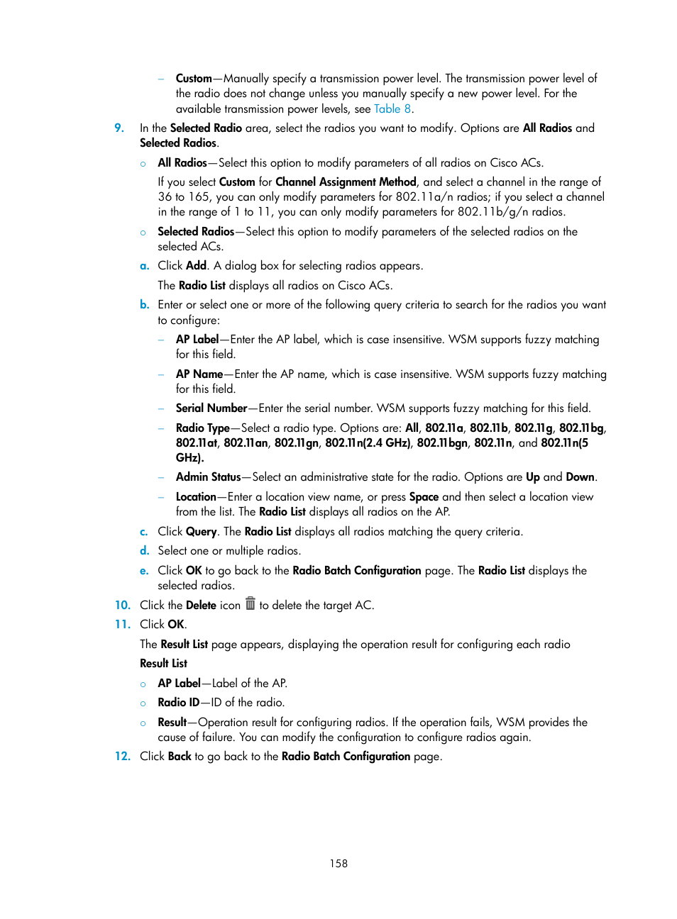 H3C Technologies H3C Intelligent Management Center User Manual | Page 180 / 751