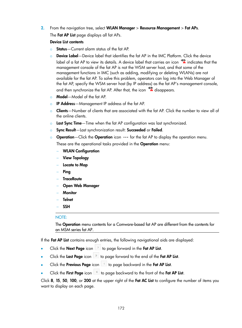 H3C Technologies H3C Intelligent Management Center User Manual | Page 194 / 751