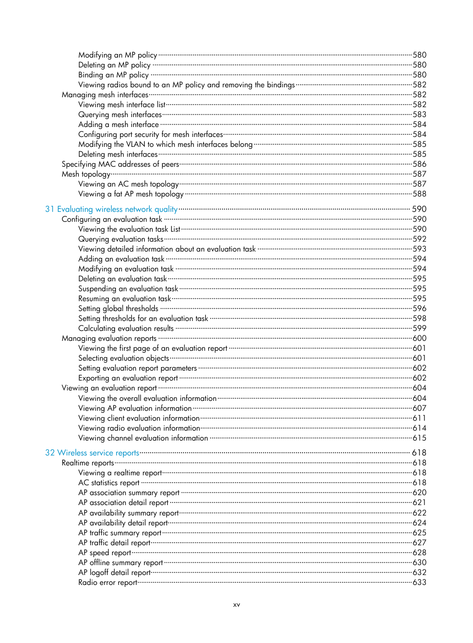 H3C Technologies H3C Intelligent Management Center User Manual | Page 20 / 751