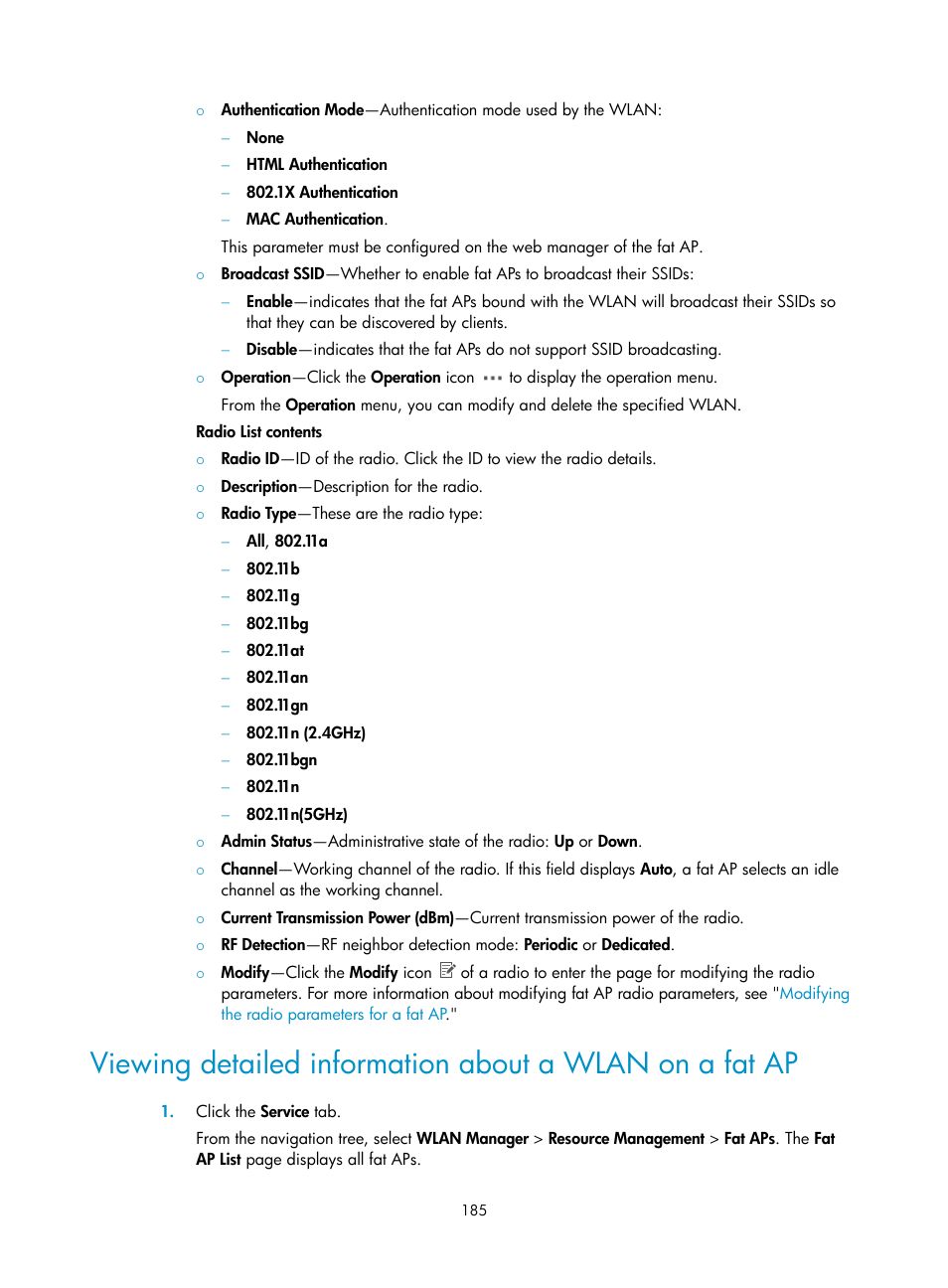 H3C Technologies H3C Intelligent Management Center User Manual | Page 207 / 751