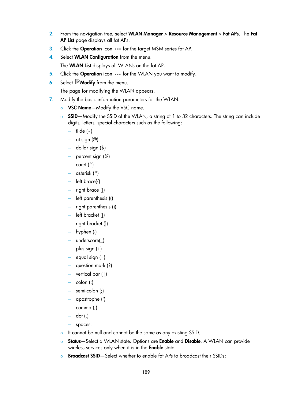 H3C Technologies H3C Intelligent Management Center User Manual | Page 211 / 751