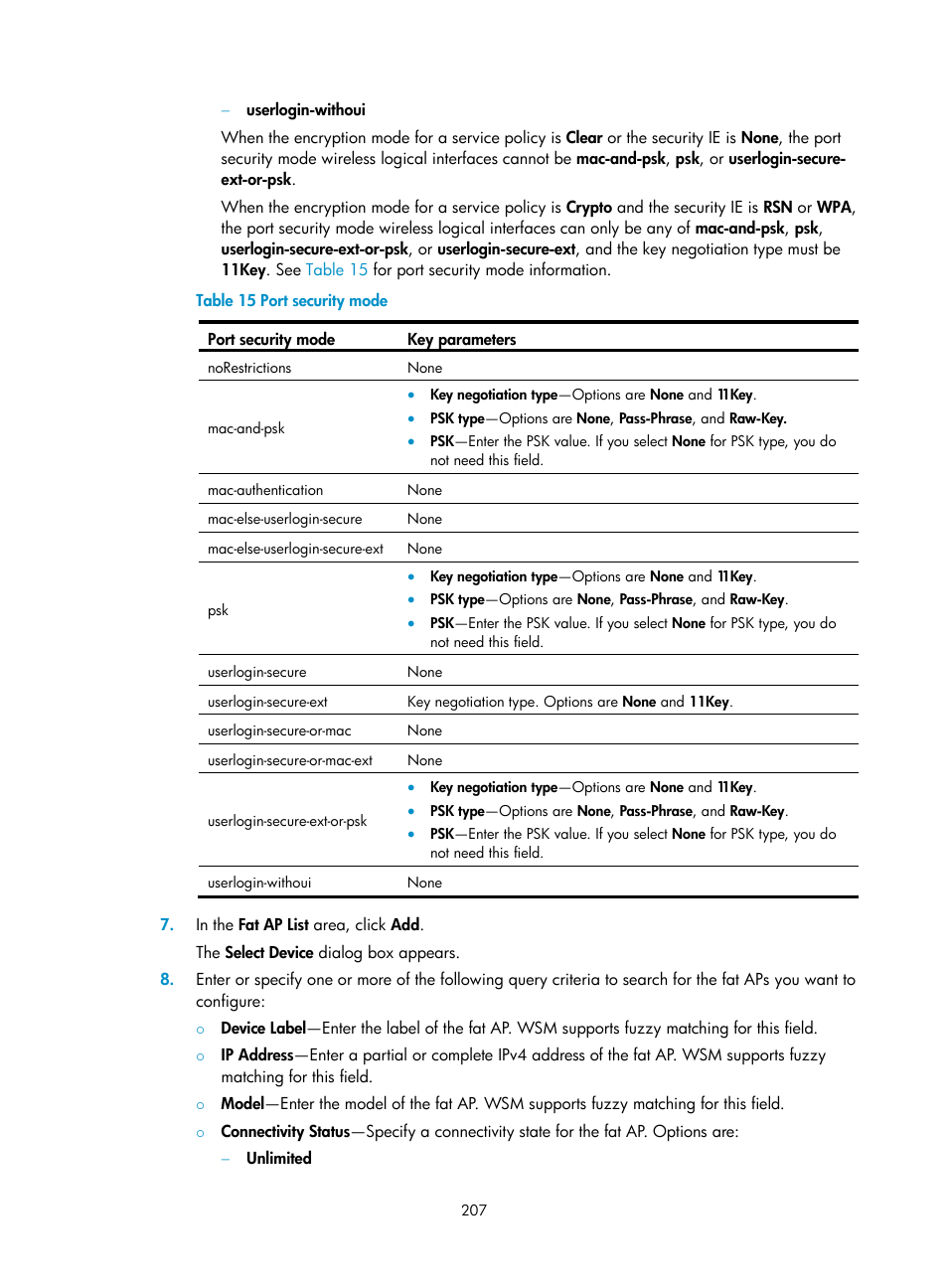 H3C Technologies H3C Intelligent Management Center User Manual | Page 229 / 751