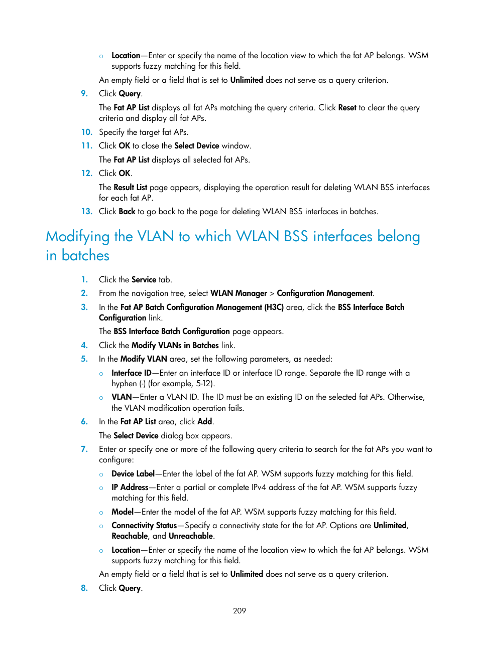 H3C Technologies H3C Intelligent Management Center User Manual | Page 231 / 751