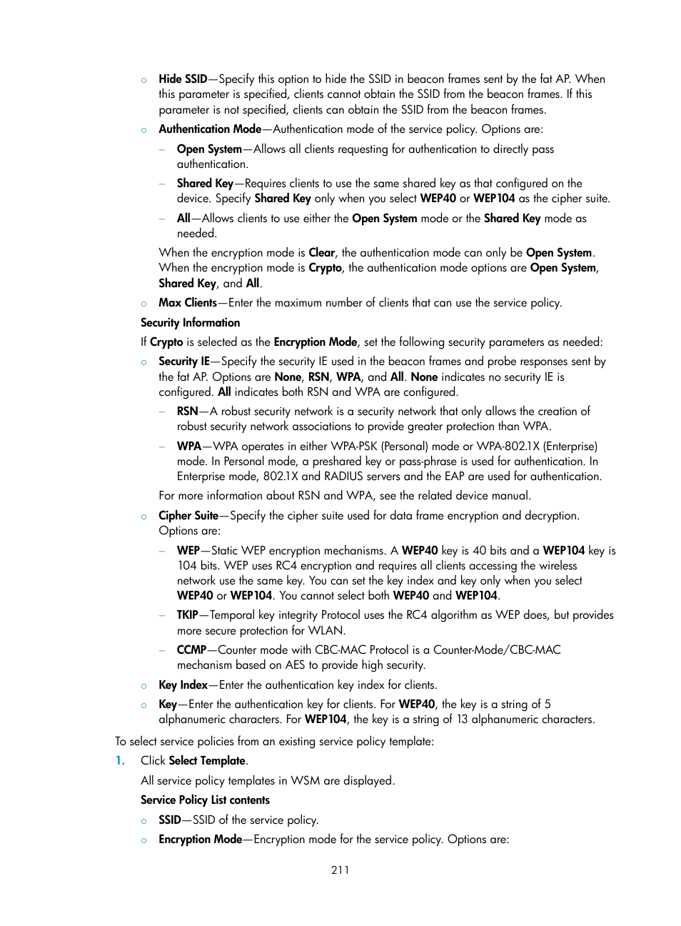 H3C Technologies H3C Intelligent Management Center User Manual | Page 233 / 751