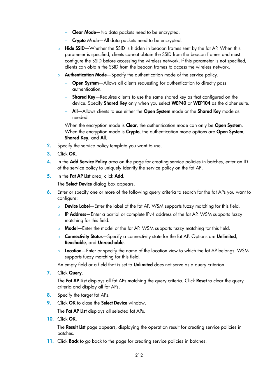 H3C Technologies H3C Intelligent Management Center User Manual | Page 234 / 751