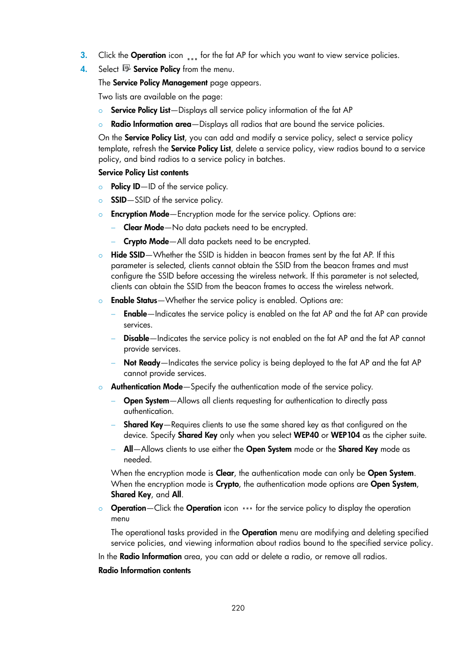 H3C Technologies H3C Intelligent Management Center User Manual | Page 242 / 751