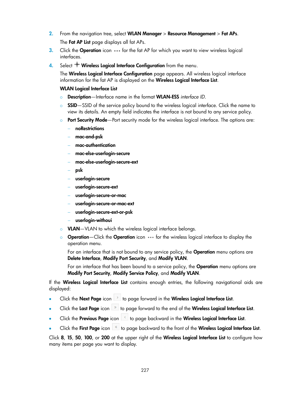 H3C Technologies H3C Intelligent Management Center User Manual | Page 249 / 751