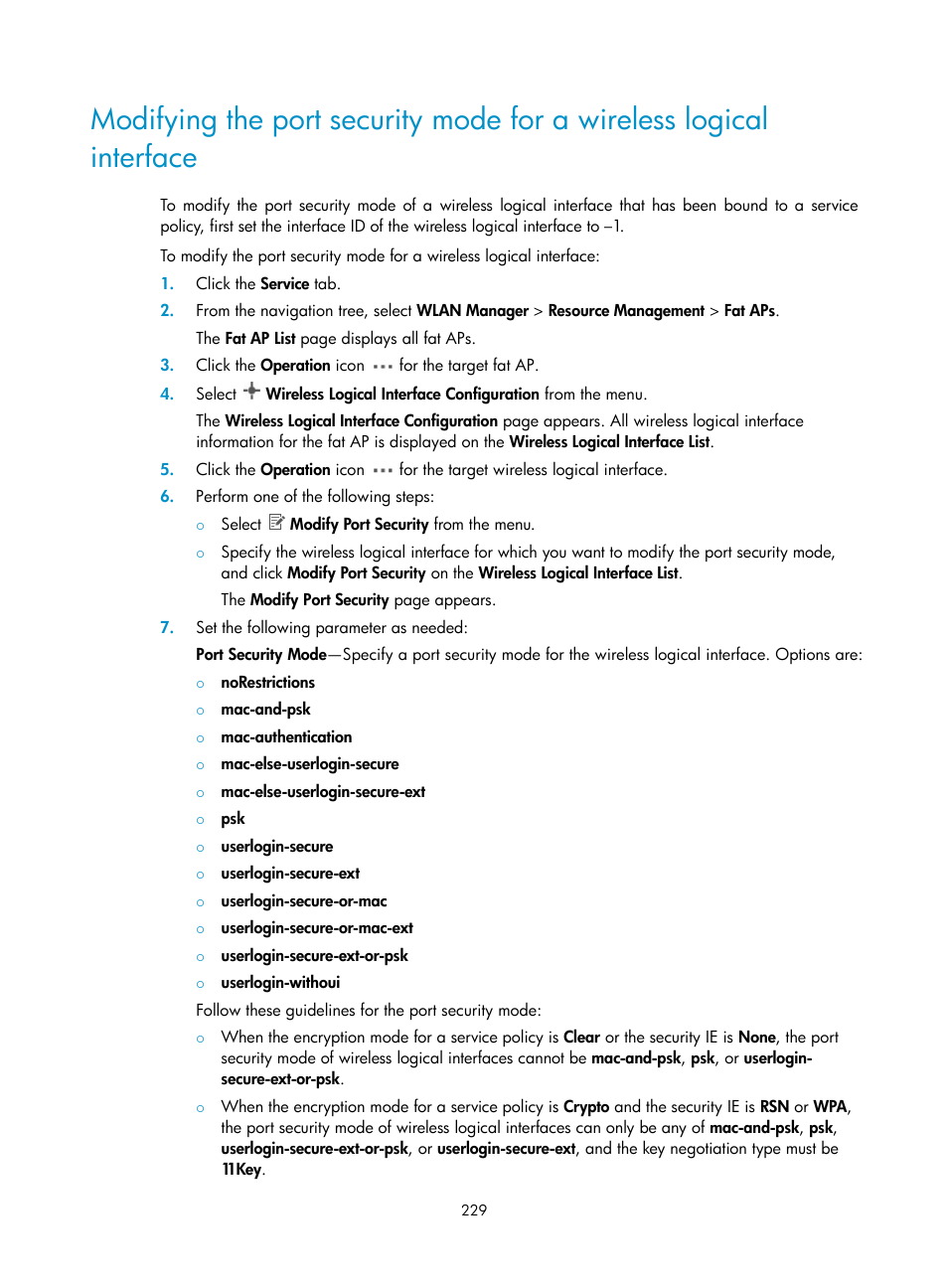 H3C Technologies H3C Intelligent Management Center User Manual | Page 251 / 751