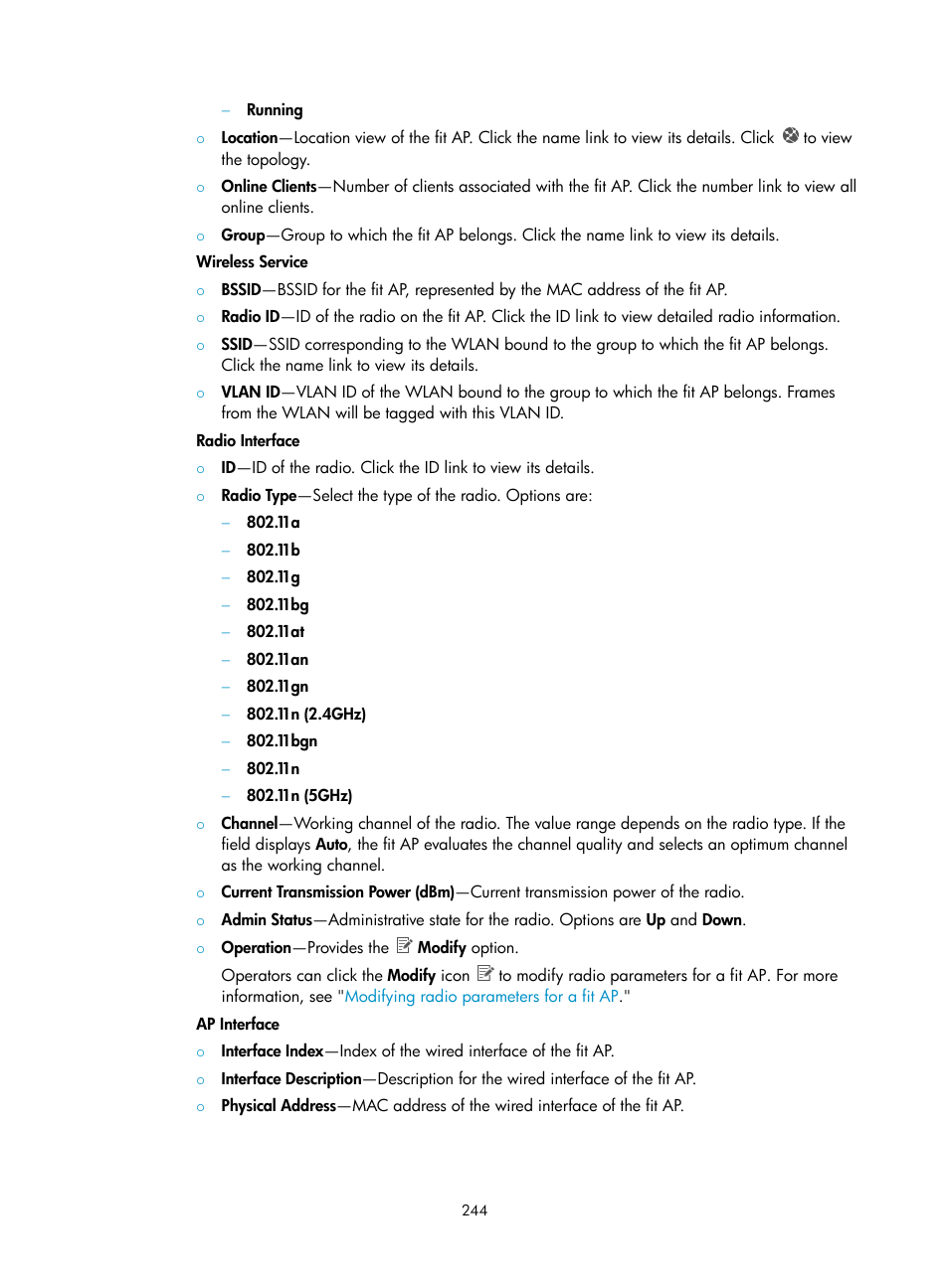 H3C Technologies H3C Intelligent Management Center User Manual | Page 266 / 751