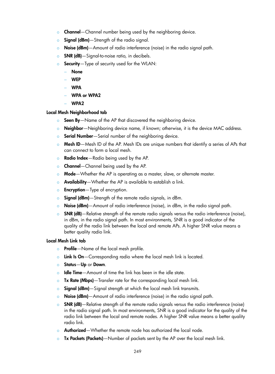 H3C Technologies H3C Intelligent Management Center User Manual | Page 271 / 751