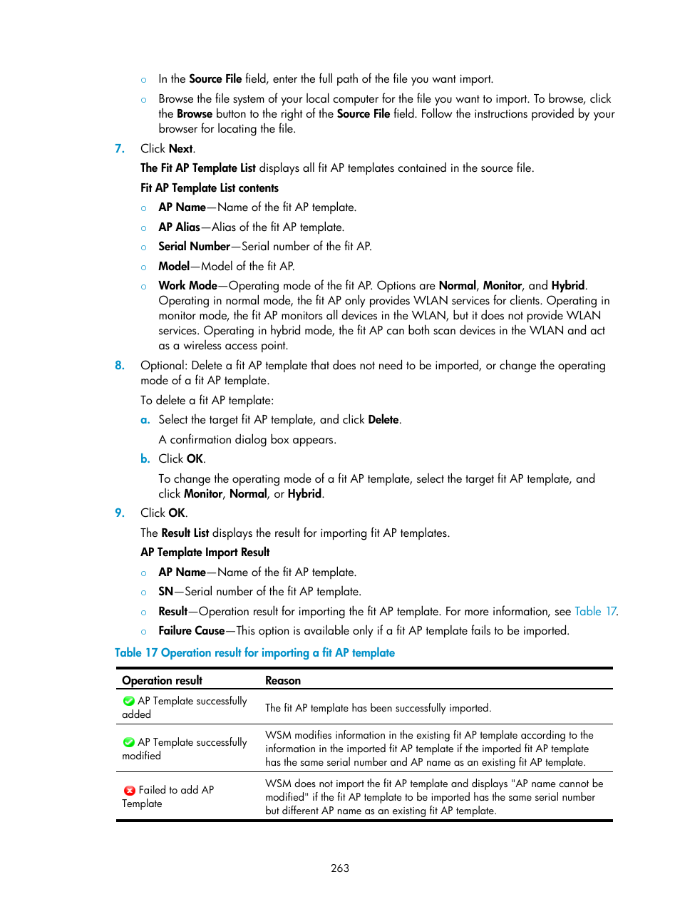 H3C Technologies H3C Intelligent Management Center User Manual | Page 285 / 751