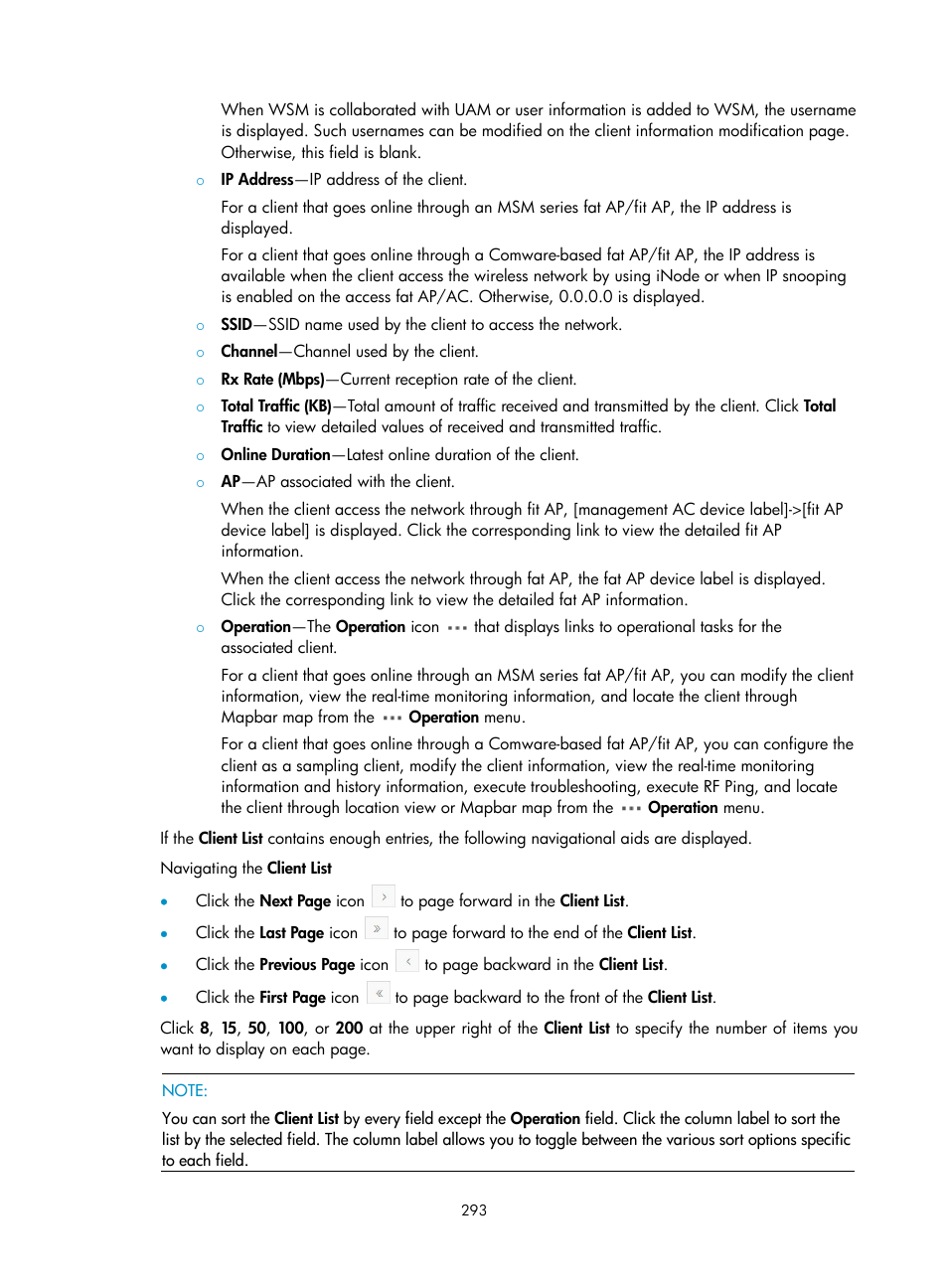 H3C Technologies H3C Intelligent Management Center User Manual | Page 315 / 751