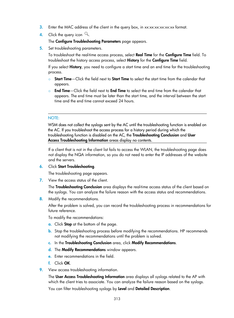 H3C Technologies H3C Intelligent Management Center User Manual | Page 335 / 751