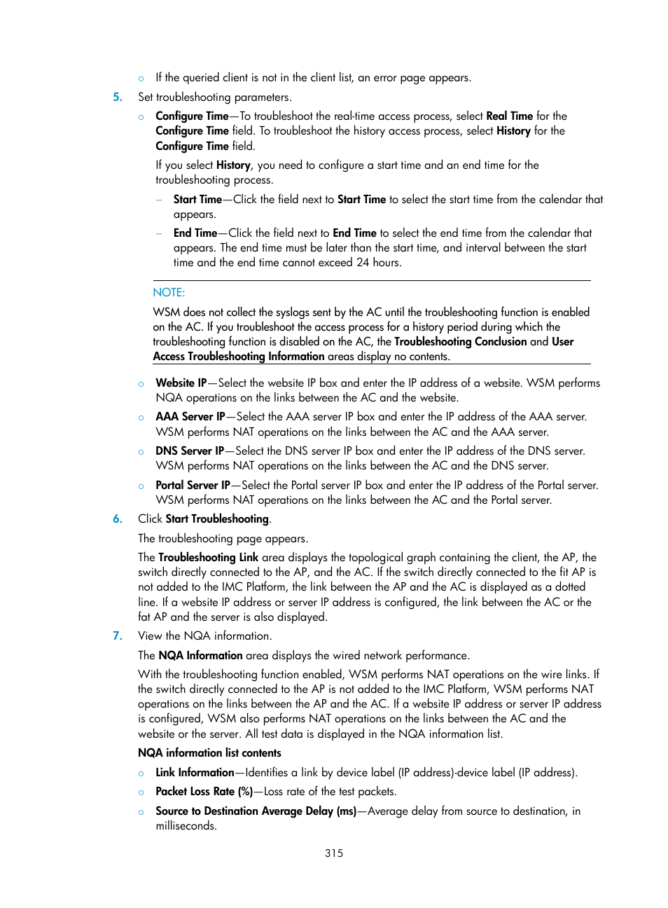 H3C Technologies H3C Intelligent Management Center User Manual | Page 337 / 751