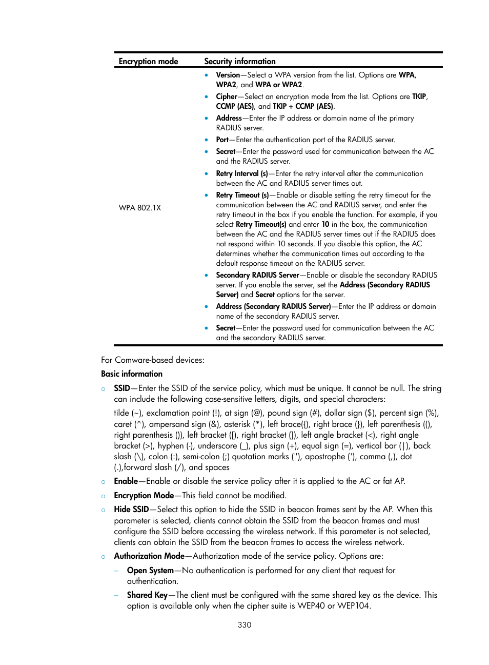 H3C Technologies H3C Intelligent Management Center User Manual | Page 352 / 751