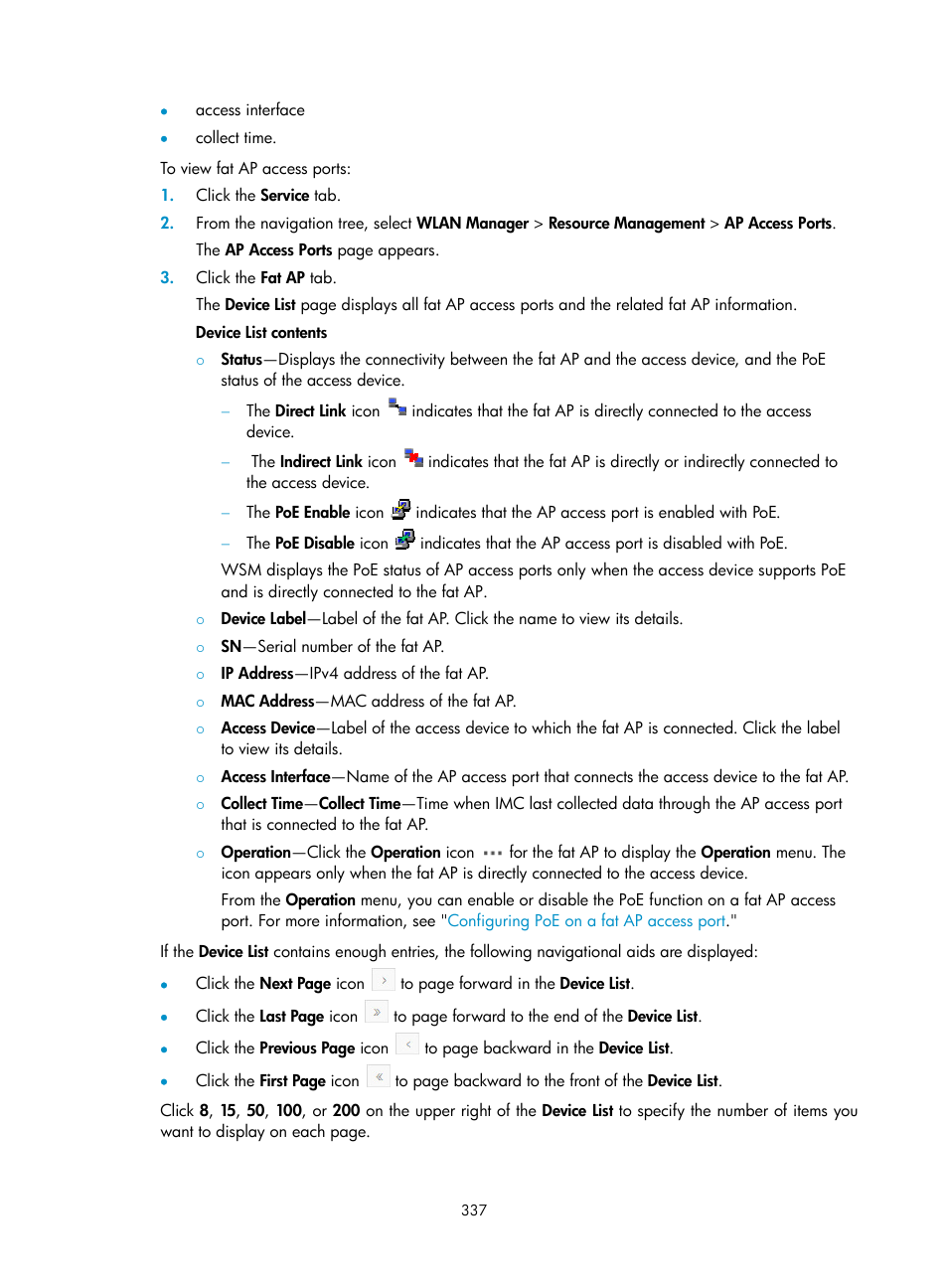 H3C Technologies H3C Intelligent Management Center User Manual | Page 359 / 751