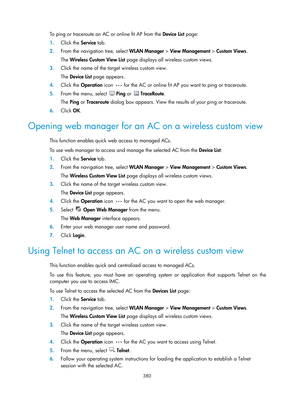 H3C Technologies H3C Intelligent Management Center User Manual | Page 402 / 751