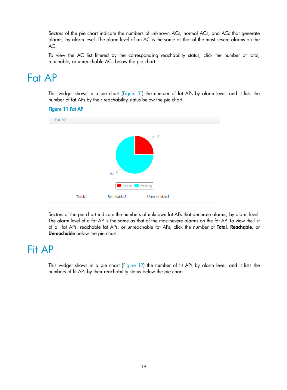 Fat ap, Fit ap | H3C Technologies H3C Intelligent Management Center User Manual | Page 41 / 751