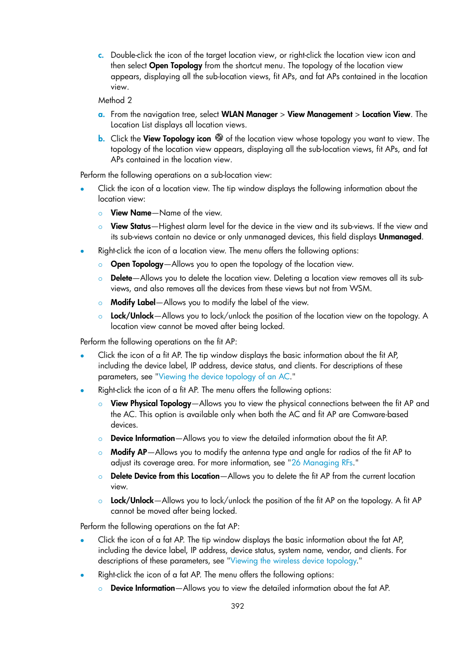 H3C Technologies H3C Intelligent Management Center User Manual | Page 414 / 751