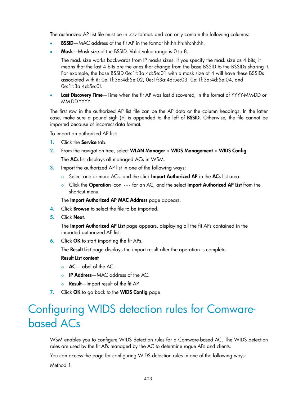 H3C Technologies H3C Intelligent Management Center User Manual | Page 425 / 751