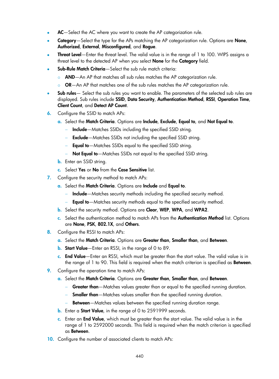 H3C Technologies H3C Intelligent Management Center User Manual | Page 462 / 751