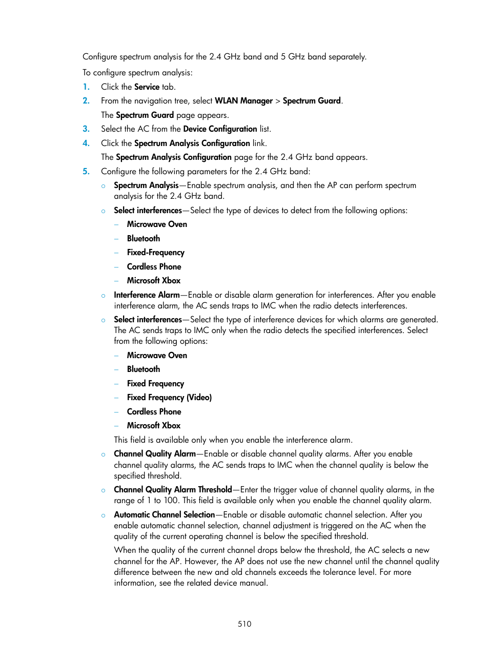 H3C Technologies H3C Intelligent Management Center User Manual | Page 532 / 751