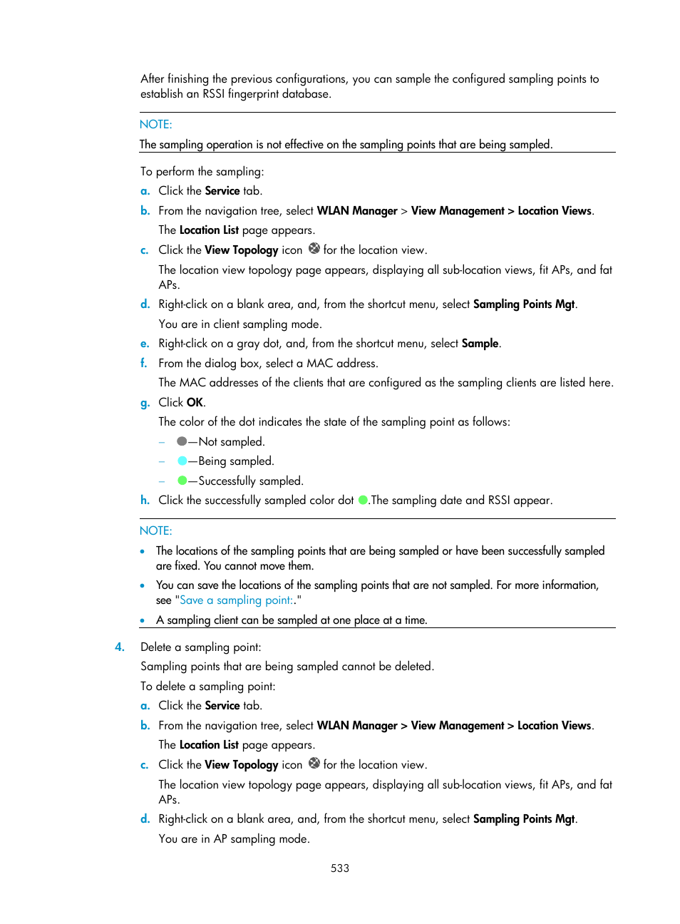 H3C Technologies H3C Intelligent Management Center User Manual | Page 555 / 751