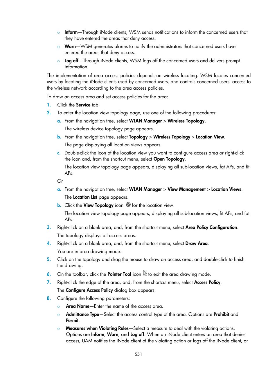 H3C Technologies H3C Intelligent Management Center User Manual | Page 573 / 751